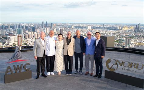 Nobu Hospitality sets opening date for first restaurant in Thailand .